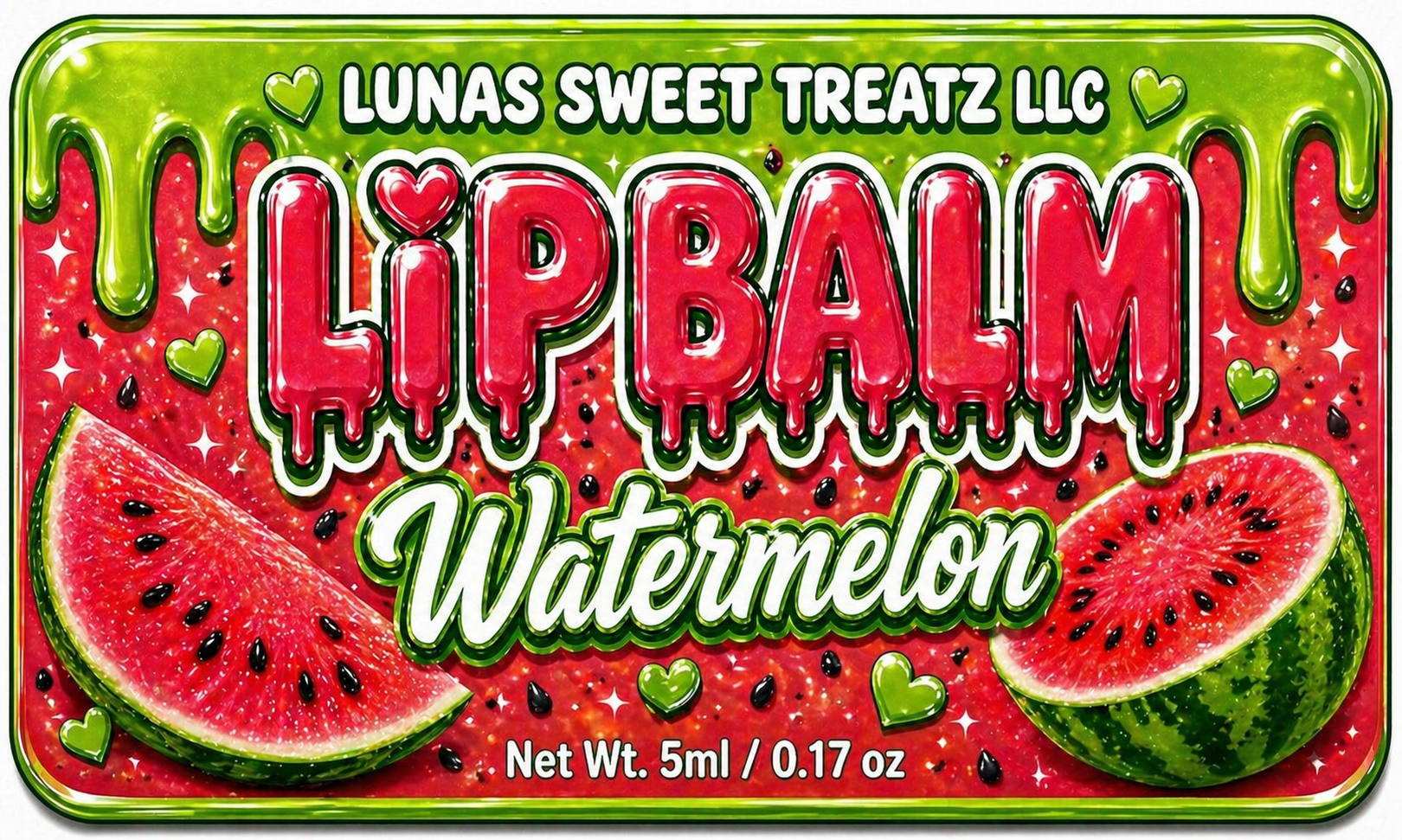 Lip balm tin