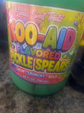 Flavored pickle spears