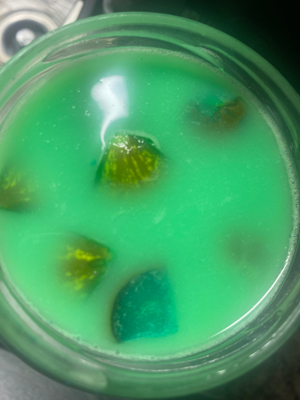 Flavored pickle spears
