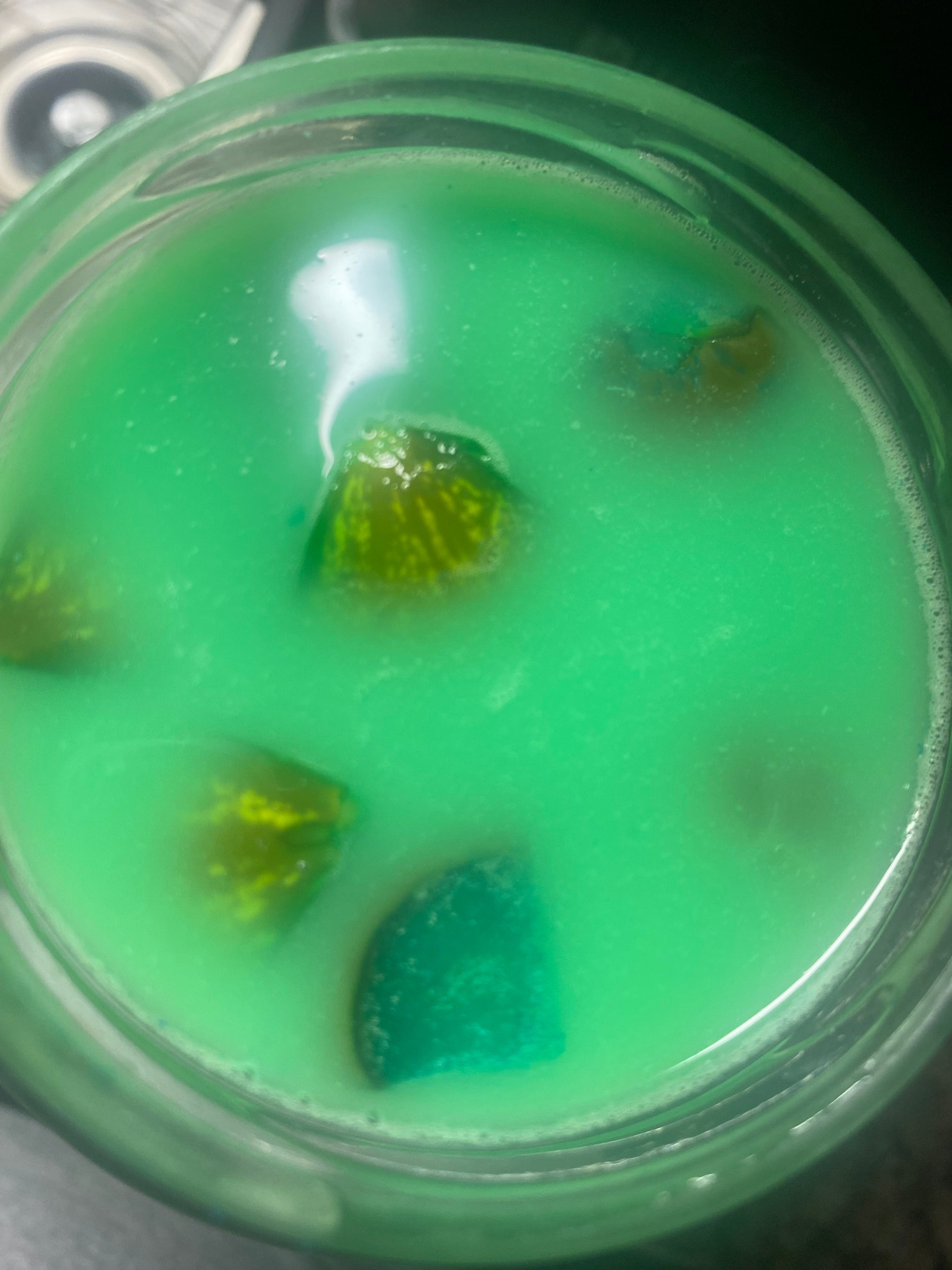 Flavored pickle spears