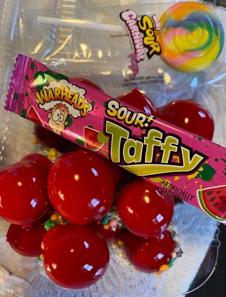 Candied fruit- grapes
