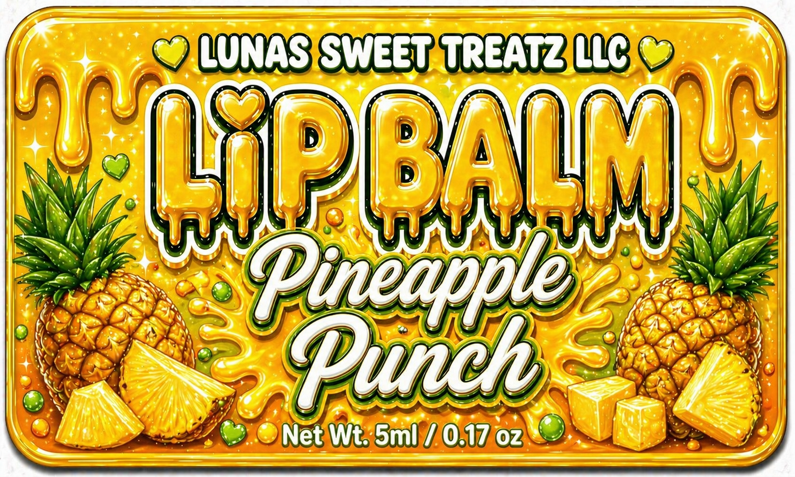 Lip balm tin