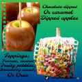 Dipped apples