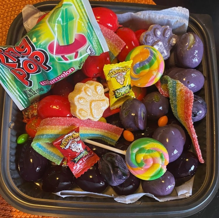 Candied fruit-2 fruits