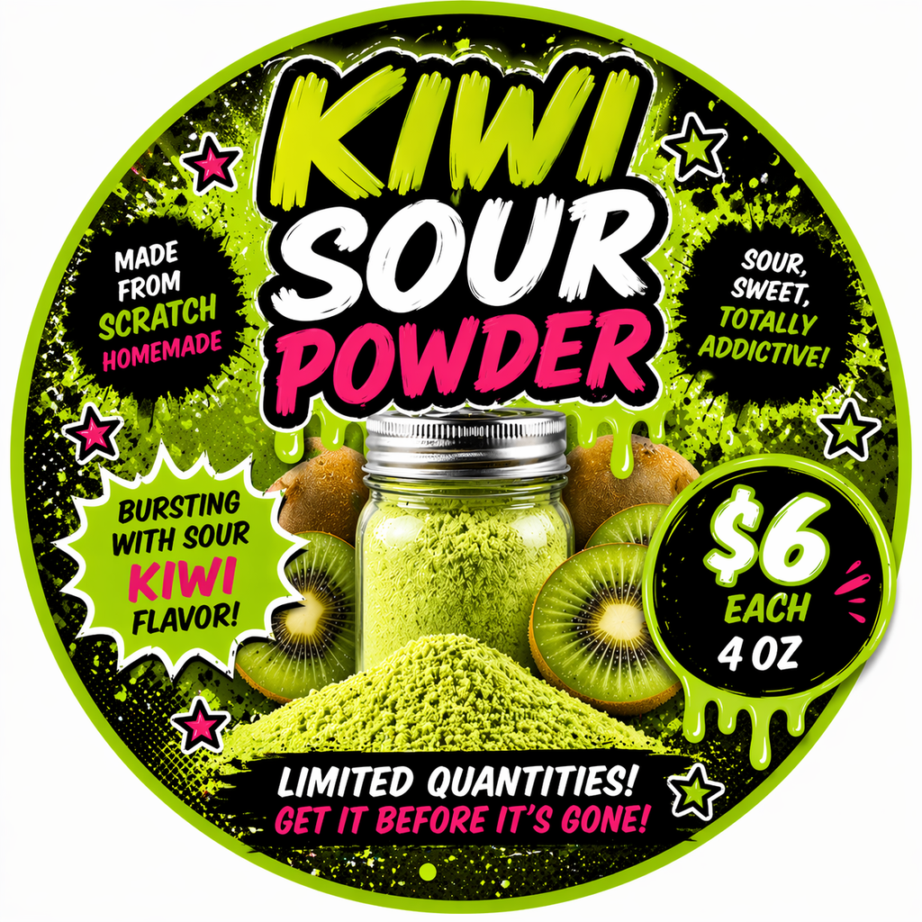 Candy dipping powder