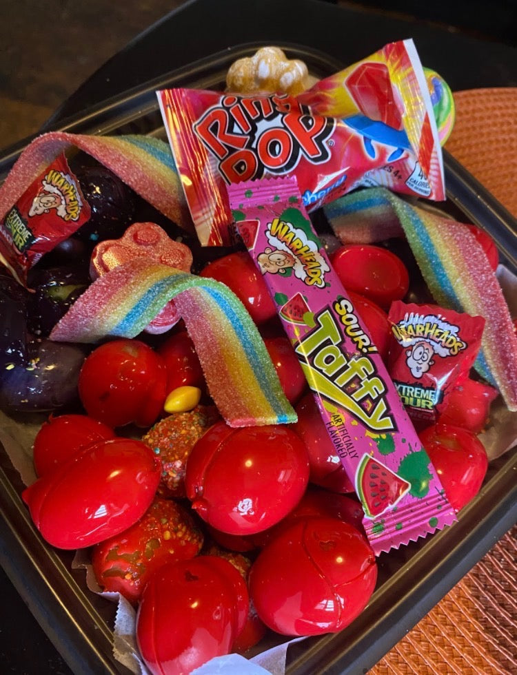 Candied fruit-2 fruits