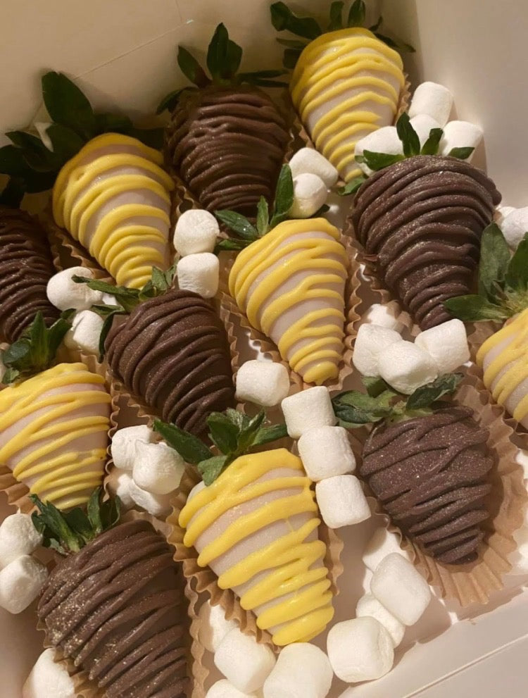 1 dzn dipped berries