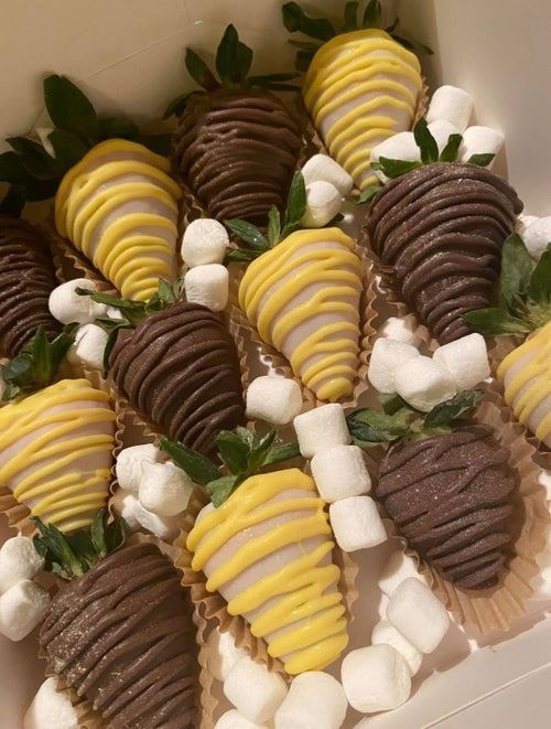 1 dzn dipped berries