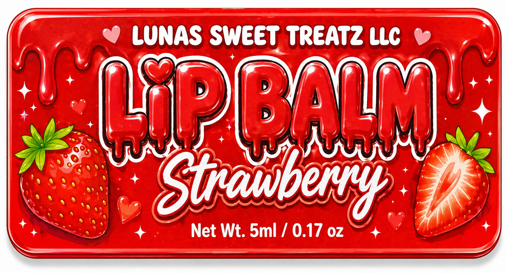 Lip balm tin