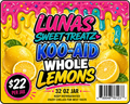 Flavored lemons