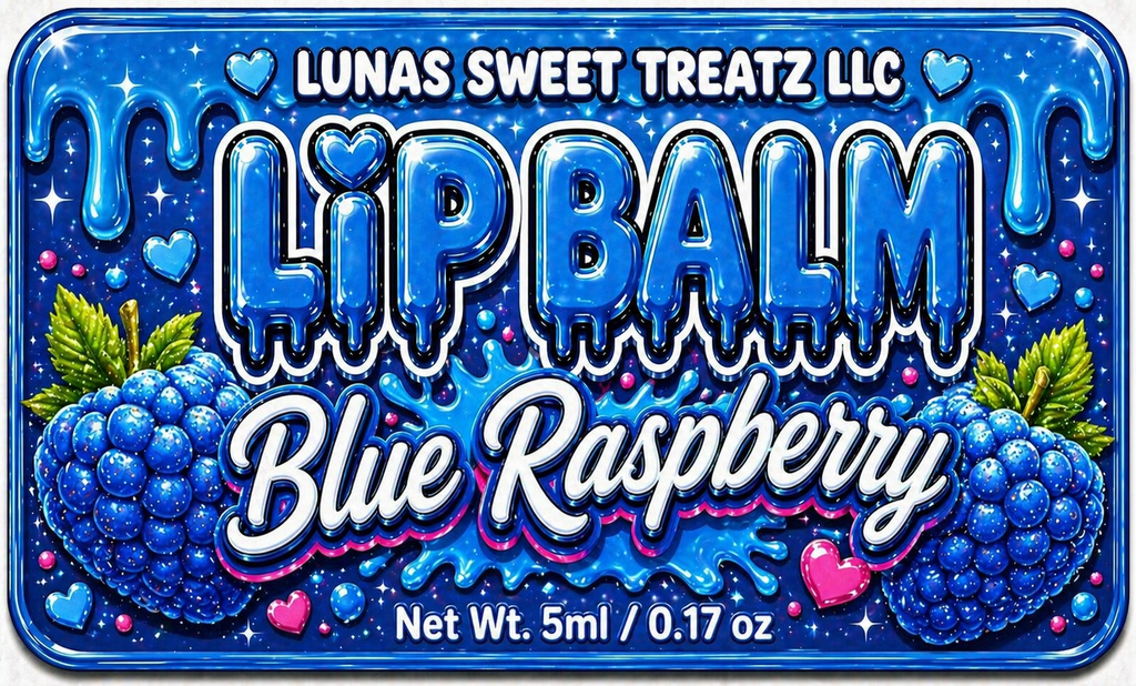Lip balm tin