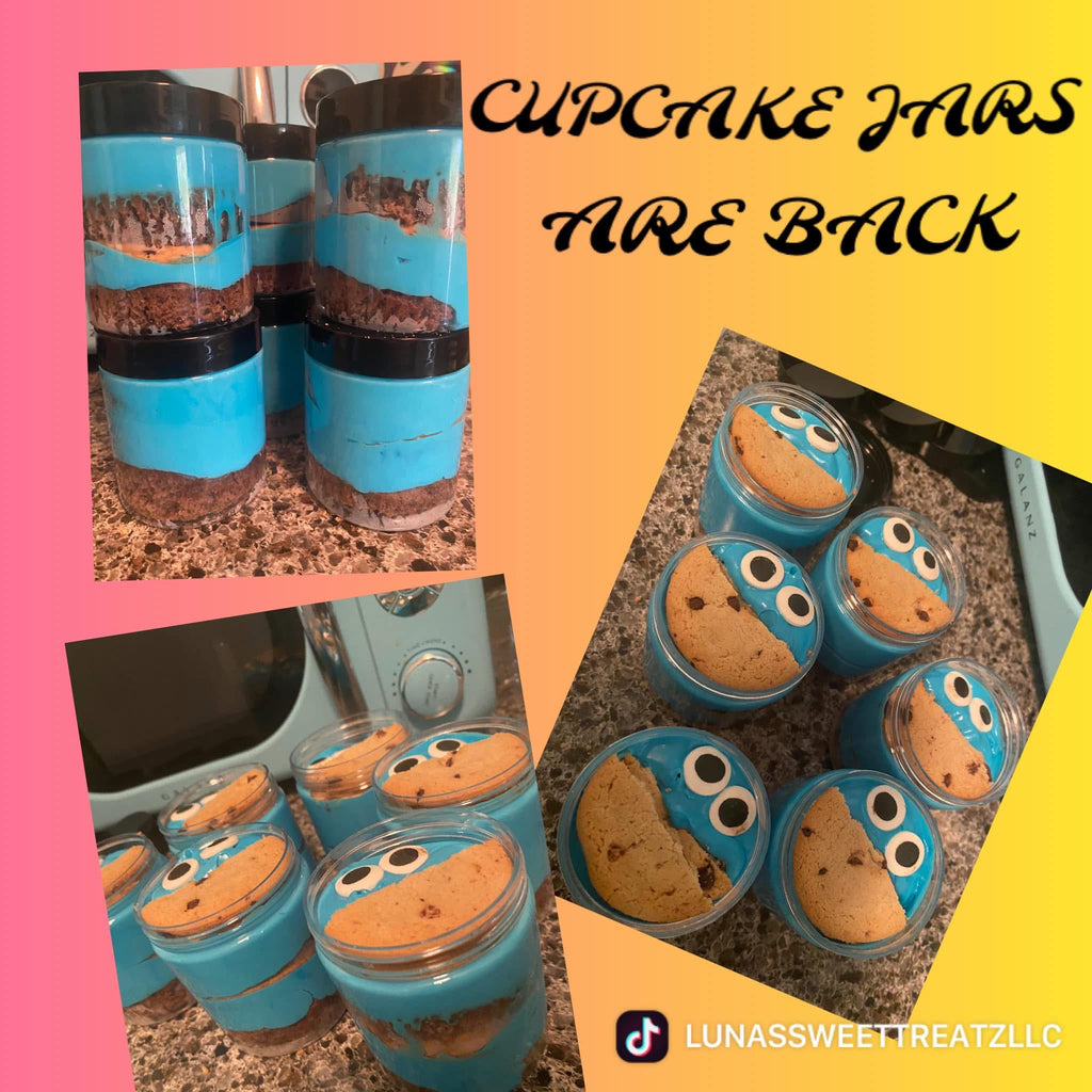 Cupcake jars