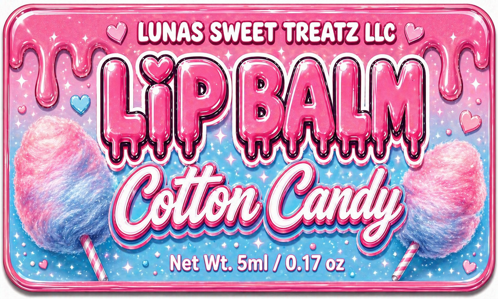 Lip balm tin