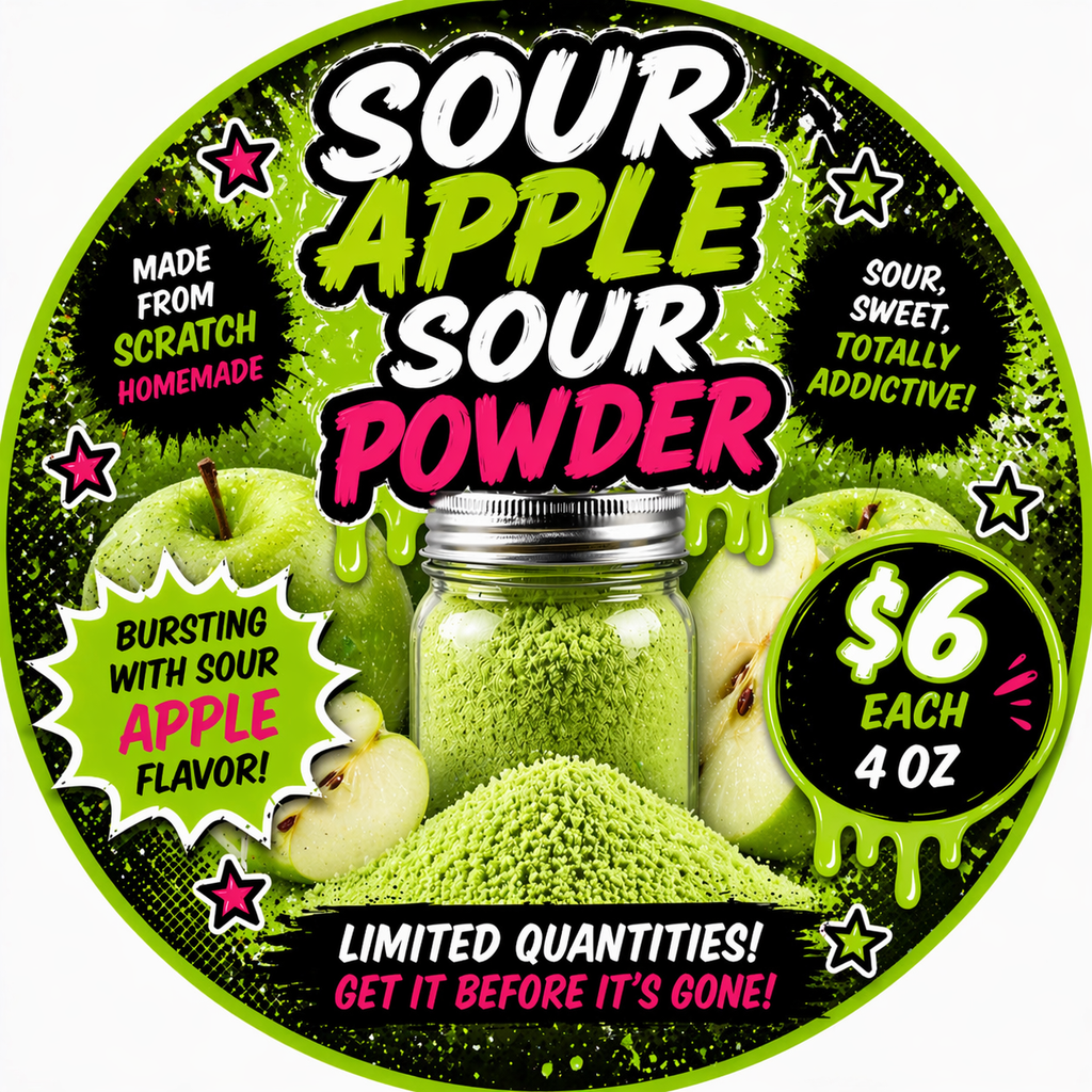 Candy dipping powder