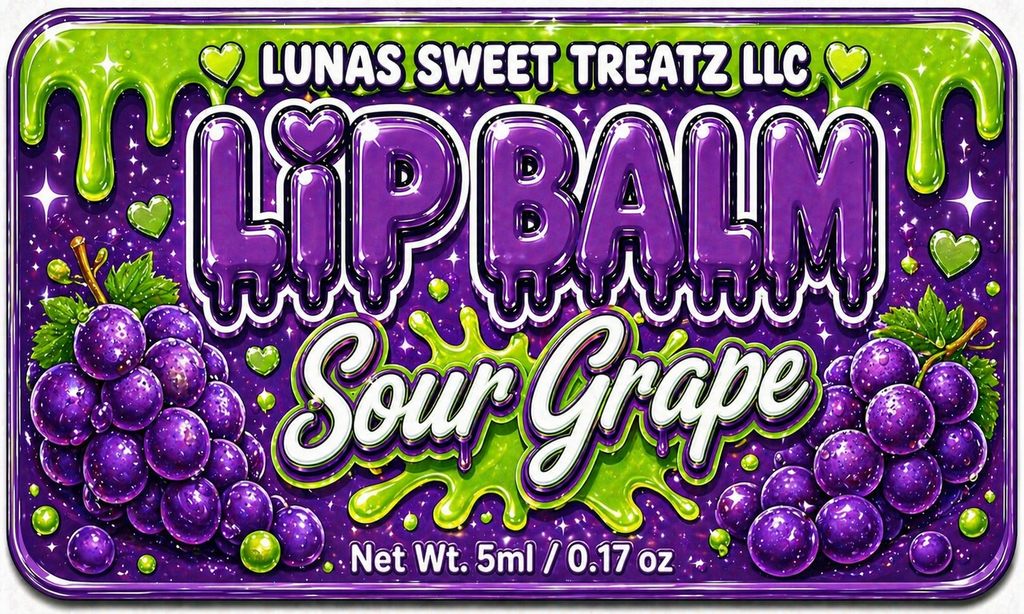 Lip balm tin