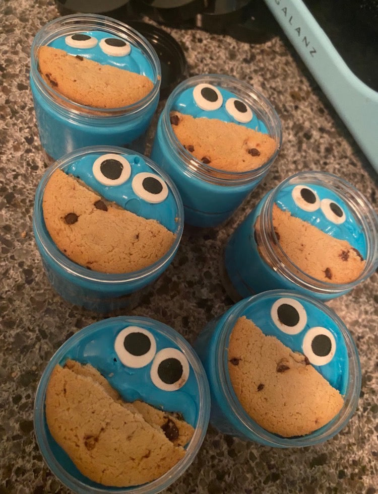 Cupcake jars