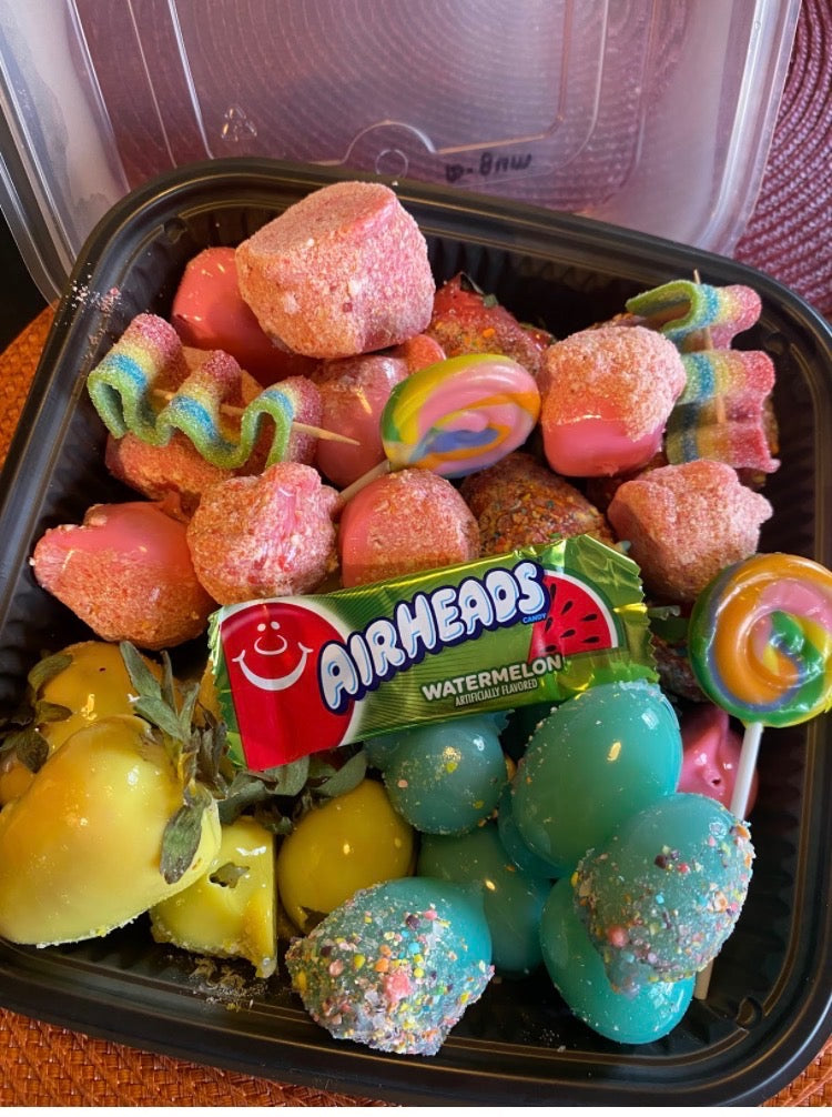 Candied fruit-2 fruits
