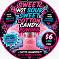 Candy dipping powder