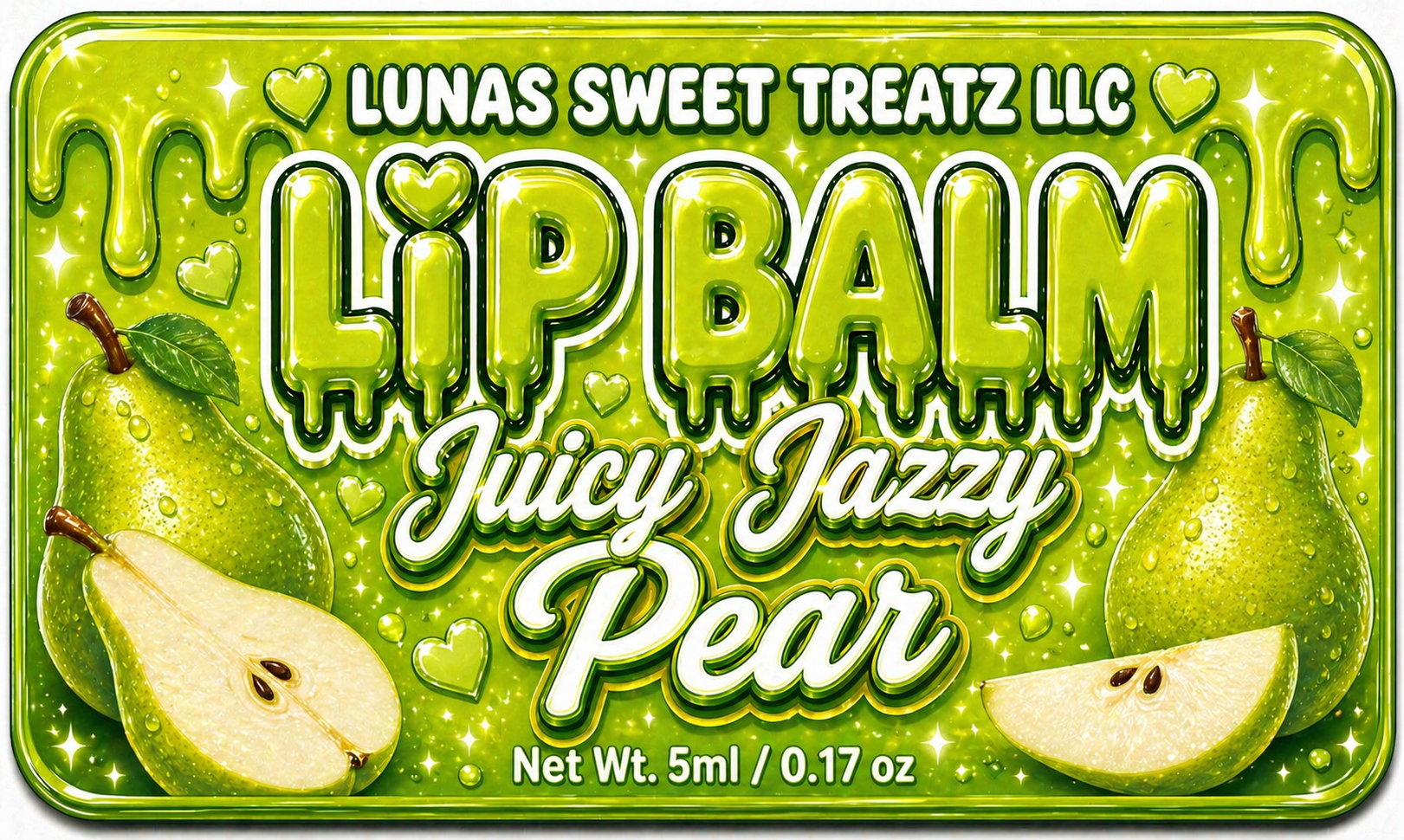 Lip balm tin