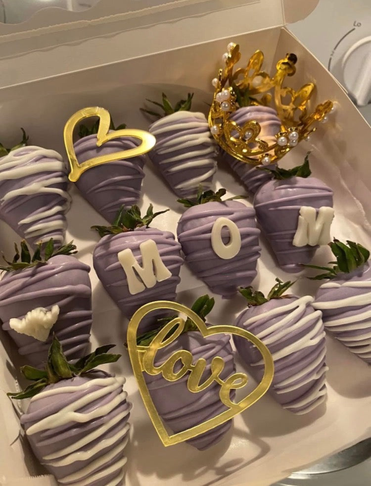 1 dzn dipped berries