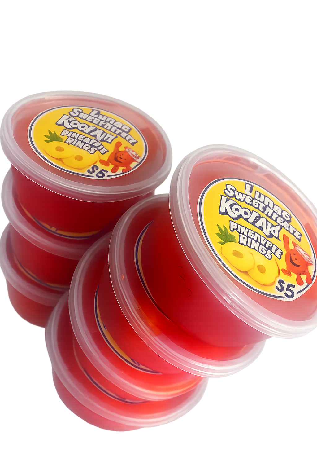 Flavored pineapple