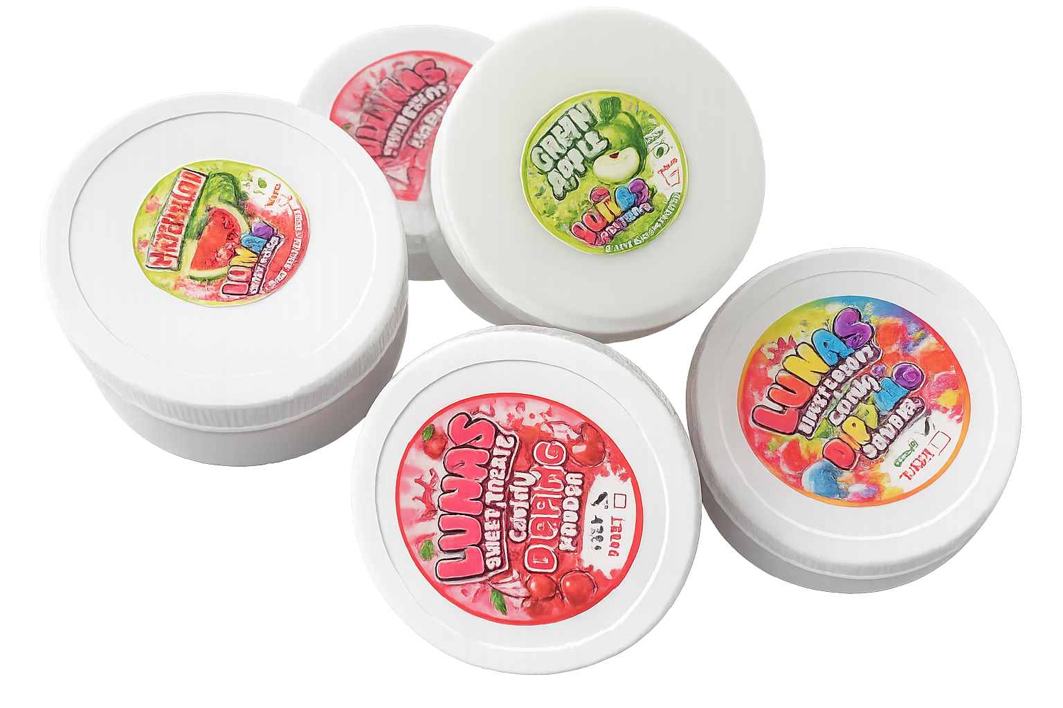 Candy dipping powder